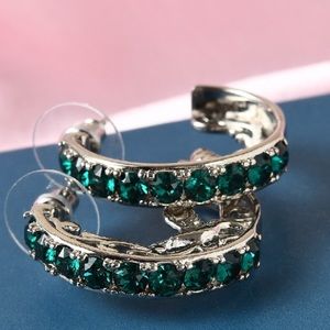 Swarovski crystal earrings
